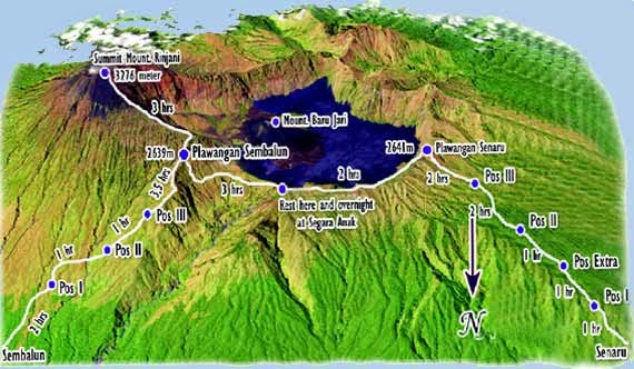 trekking-rinjani-map-lombok