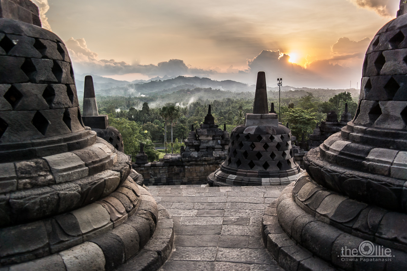 Jawa atrakcje Borobudur