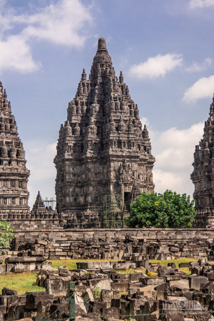 Jawa atrakcje Indonezja świątynia