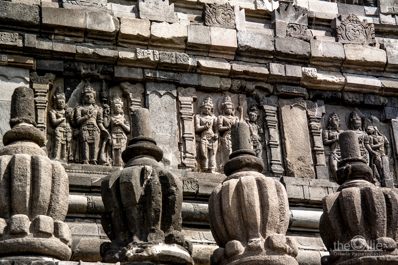 Jawa atrakcje Indonezja świątynia