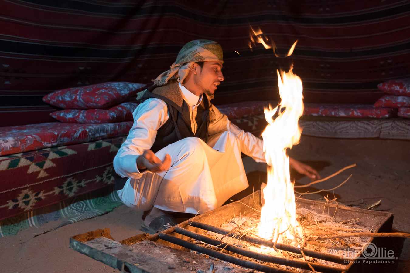 beduin jordania nocleg
