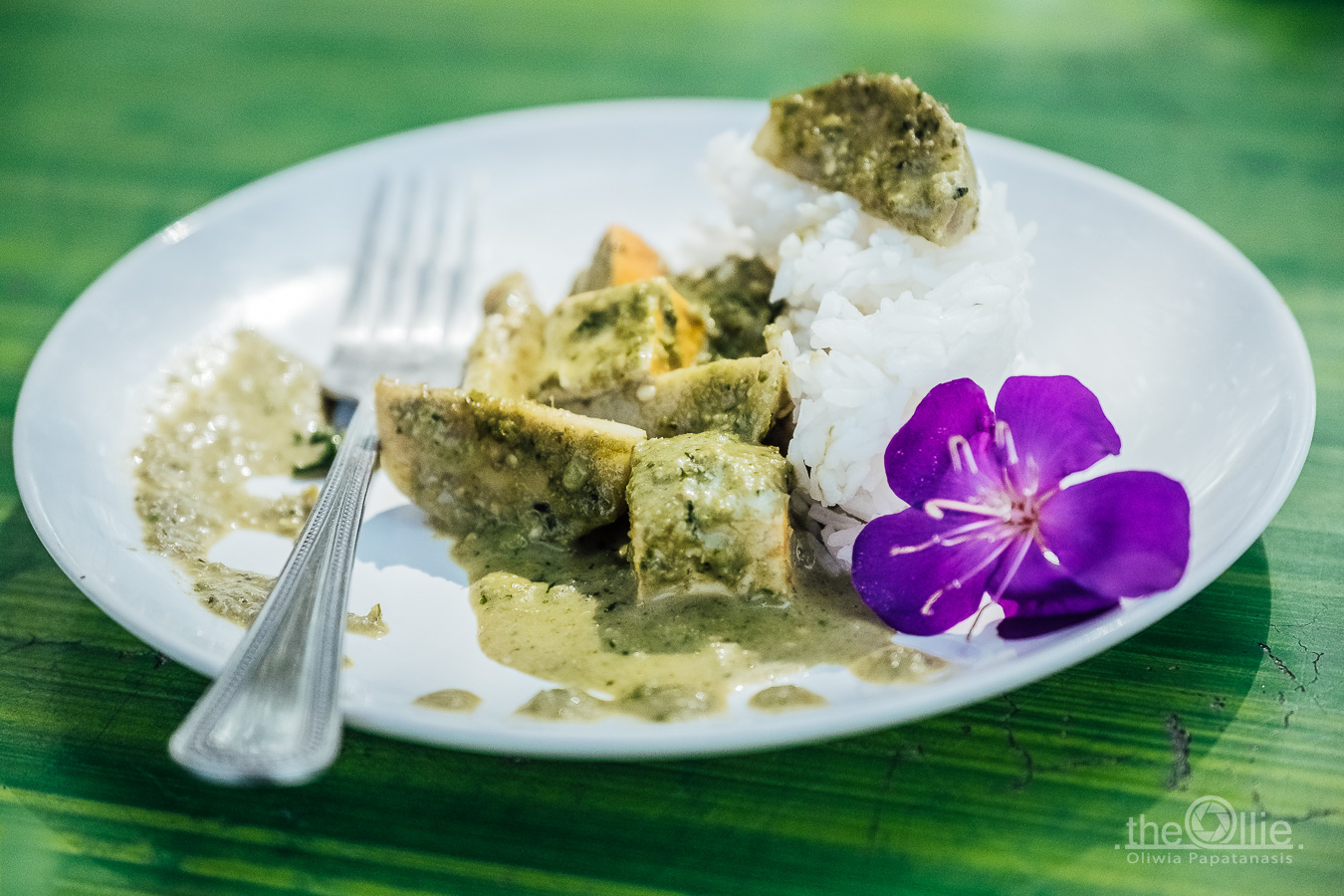 tajskie green curry - przepis