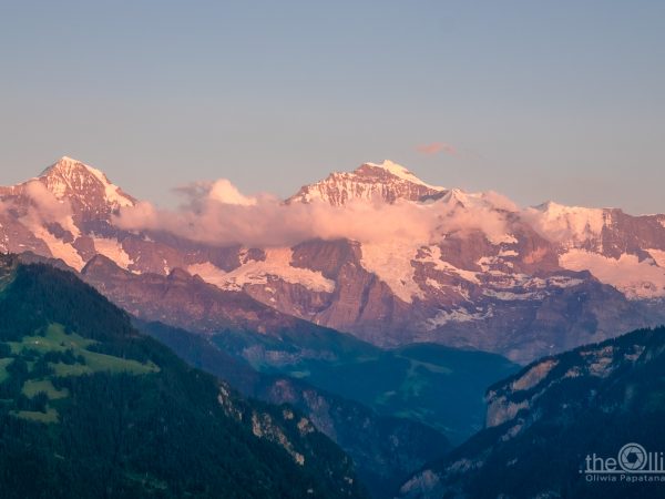 Interlaken Alpy atrakcje