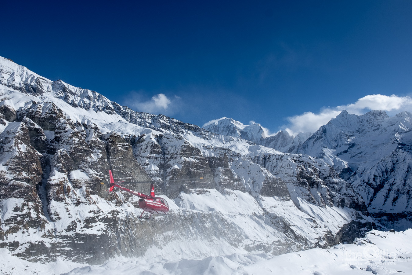 Annapourna Base Camp Helikopter
