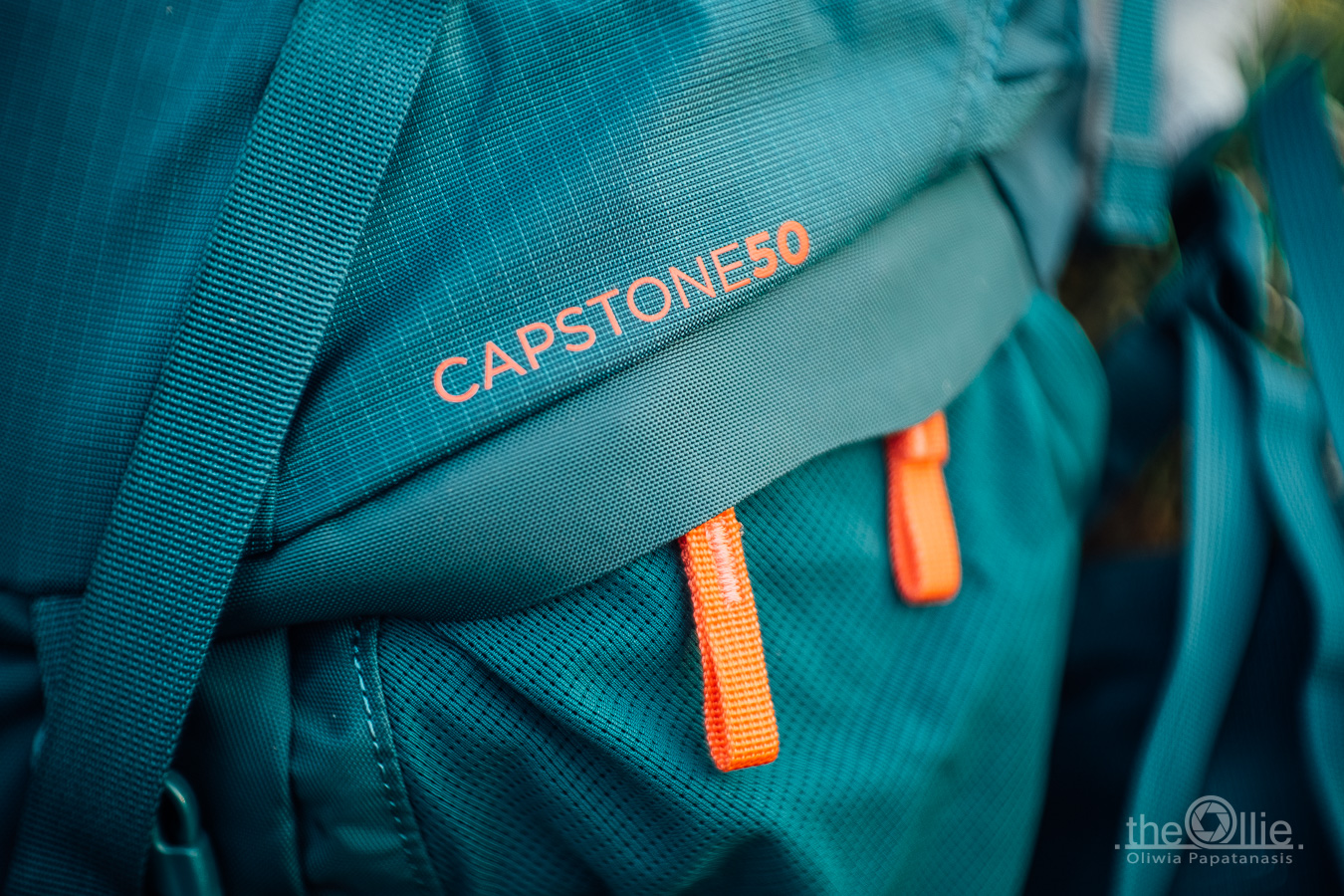 Plecak Thule Capstone 50 - test w rękach wiercipięty oraz fotografki