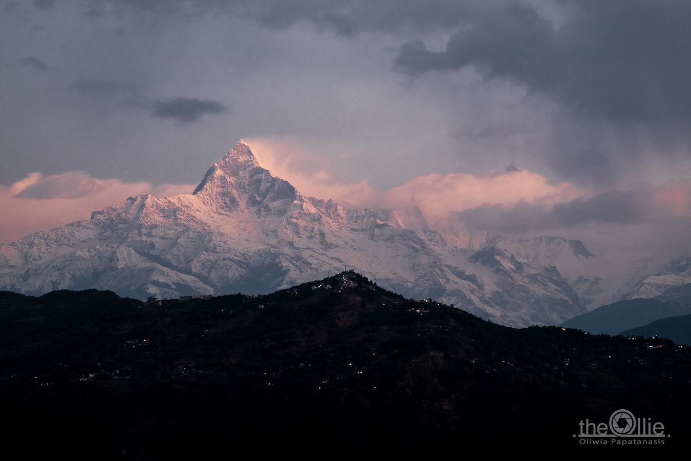 masywy Annapurny, Dhaulagiri i Manaslu